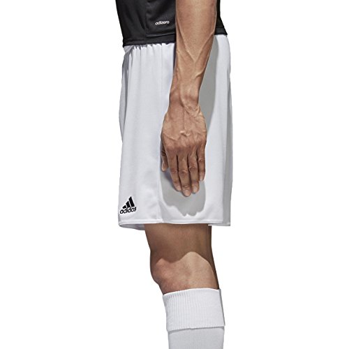adidas Parma 16 SHO Shorts, Hombre, Blanco/Negro, XL