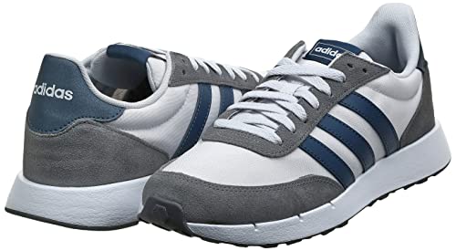 adidas Run 60s 2.0, Zapatillas de Running Hombre, TOQGRI/AZMATR/Gricua, 44 2/3 EU