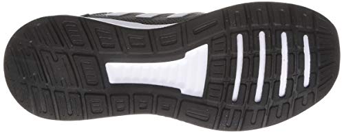adidas Runfalcon, Zapatillas de Running para Hombre, Gris (Grey Six/ Footwear White/ Core Black), 44 EU