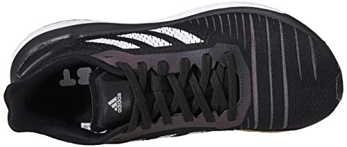 Adidas Solar Drive W, Zapatillas de Deporte Mujer, Negro (Negro 000), 38 2/3 EU