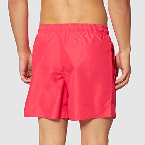 adidas Solid CLX SH SL Swimsuit, Power Pink, L Mens