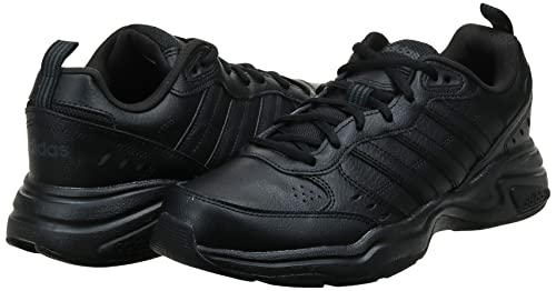 adidas Strutter, Sneaker Hombre, Negro Core Black Core Black Grey, 41 1/3 EU