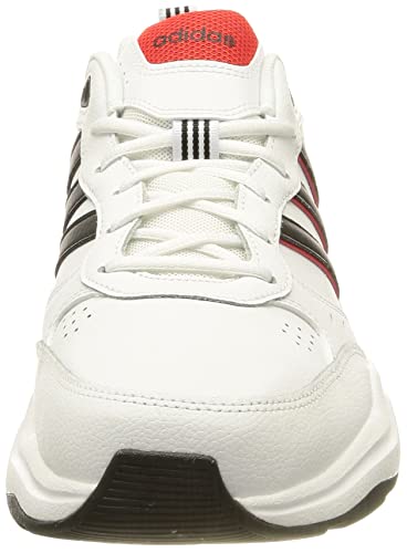 adidas Strutter, Sneaker Hombre, Rojo FTWR White Core Black Active, 42 2/3 EU