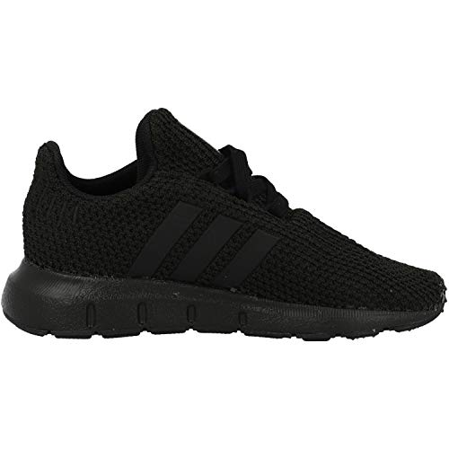 Adidas Swift Run I, Zapatillas de Deporte Unisex niño, Negro (Negro 000), 25 EU