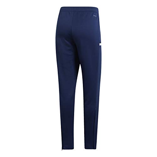 adidas T19 TRK PNT W Sport Trousers, Mujer, Team Navy Blue/White, M/L