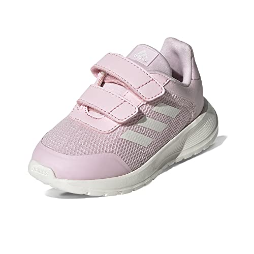 Adidas Tensaur Run 2.0 CF I, Zapatillas de Gimnasia Unisex niños, Clear Pink/Core White/Clear Pink, 23 EU