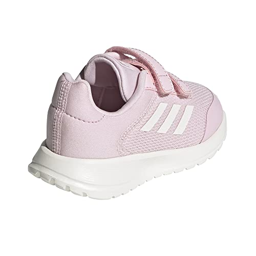 Adidas Tensaur Run 2.0 CF I, Zapatillas de Gimnasia Unisex niños, Clear Pink/Core White/Clear Pink, 23 EU
