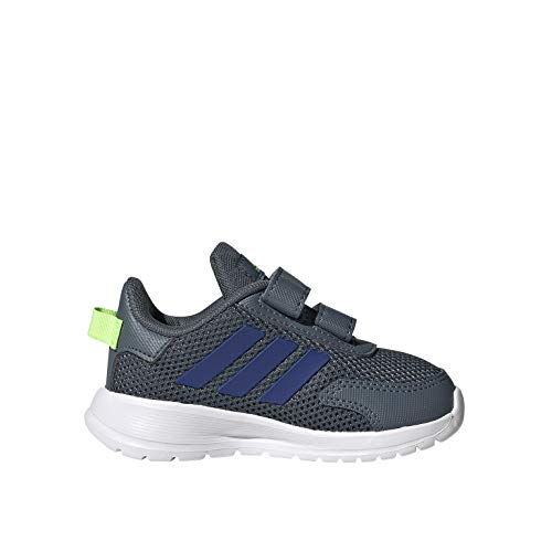 adidas TENSAUR Run I, Zapatillas Unisex bebé, AZULEG/AZUREA/VERSEN, 18 EU