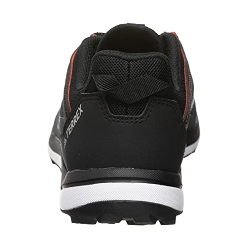 adidas Terrex Agravic Flow K, Zapatillas de Trail Running Unisex Adulto, NEGBÁS/Balcri/Rojsol, 39 1/3 EU