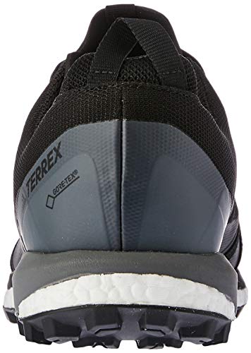 adidas Terrex Agravic Gtx, Zapatos de Senderismo para Hombre, Negro (Negbas/Negbas/Ftwbla), 42 EU (talla fabricante: 8 UK)