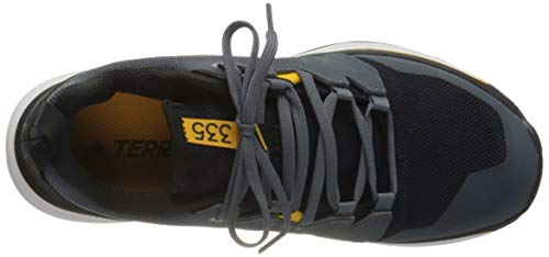 adidas Terrex Agravic, Zapatillas para Carreras de montaña Hombre, Tech Indigo/Core Black/Legend Ink, 42 2/3 EU