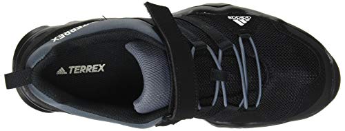 Adidas - Terrex Ax2r CF K, Zapatos de Senderismo Unisex Niños, Negro (Negbas/Negbas/Onix), 28 EU