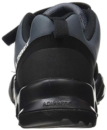 Adidas - Terrex Ax2r CF K, Zapatos de Senderismo Unisex Niños, Negro (Negbas/Negbas/Onix), 39 EU