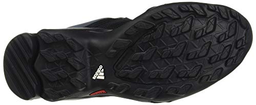Adidas - Terrex Ax2r CF K, Zapatos de Senderismo Unisex Niños, Negro (Negbas/Negbas/Onix), 39 EU