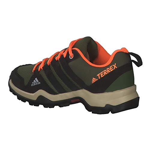 adidas Terrex AX2R K, Zapatillas de Senderismo, PINSIL/NEGBÁS/NARCHI, 38 2/3 EU