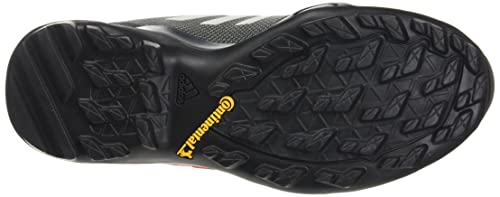 adidas Terrex AX3, Zapatillas de Senderismo Hombre, Grpudg/Griuno/Rojsol, 44 EU