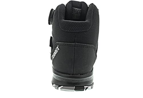 adidas Terrex Boa Mid R.RDY K, Zapatillas de Trail Running, NEGBÁS/FTWBLA/Gritre, 30.5 EU