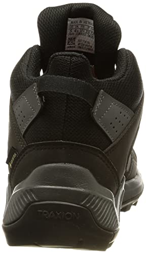 adidas Terrex Eastrail Mid GTX, Walking Shoe Hombre, Grey/Core Black/Grey, 46 2/3 EU