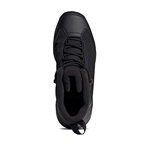 adidas Terrex Heron Mid CW CP, Zapatos de High Rise Senderismo Hombre, Negro (Core Black/Core Black/Grey 0), 41 1/3 EU
