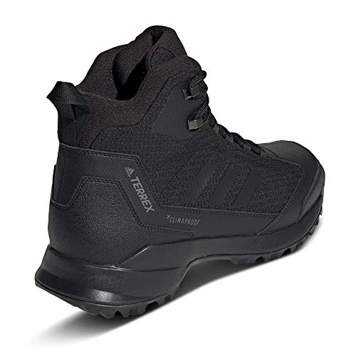 adidas Terrex Heron Mid CW CP, Zapatos de High Rise Senderismo Hombre, Negro (Core Black/Core Black/Grey 0), 41 1/3 EU