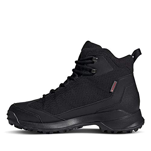 adidas Terrex Heron Mid CW CP, Zapatos de High Rise Senderismo Hombre, Negro (Core Black/Core Black/Grey 0), 44 EU