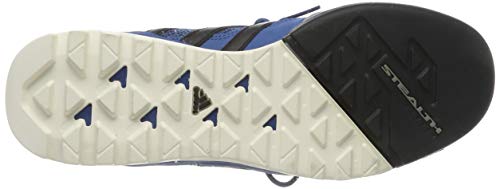adidas Terrex Solo, Zapatillas de Deporte Hombre, Azul (Azubas/Negbas/Maruni), 42 EU
