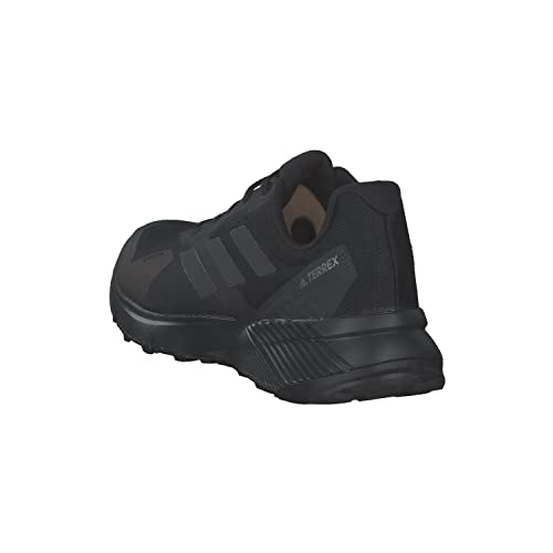 adidas Terrex SOULSTRIDE, Zapatillas de Trail Running Hombre, NEGBÁS/Carbon/GRISEI, 44 EU