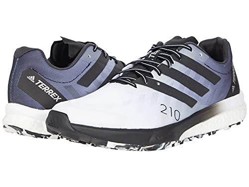 adidas Terrex Speed Ultra Hiking Shoes FTWR White/Core Black/Solar Yellow 10.5 B (M)
