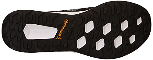 adidas Terrex Two PRIMEBLUE, Zapatillas de Trail Running Hombre, NEGBÁS/FTWBLA/Amasol, 46 2/3 EU