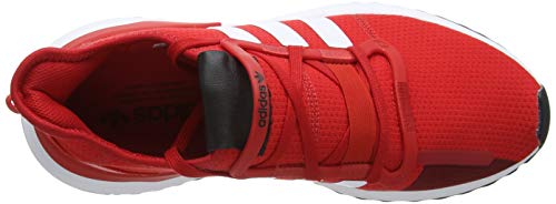 adidas U_Path Run, Zapatillas de Gimnasia Hombre, Rojo (Scarlet/FTWR White/Shock Red Scarlet/FTWR White/Shock Red), 46 EU