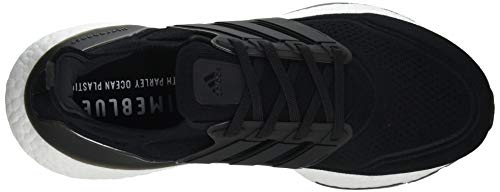 adidas Ultraboost 21, Sneaker Hombre, Core Black/Core Black/Grey, 41 1/3 EU