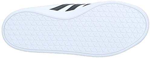 adidas VL Court 2.0 K, Zapatillas Unisex Adulto, Blanco (Footwear White/Core Black/Footwear White), 39 1/3 EU