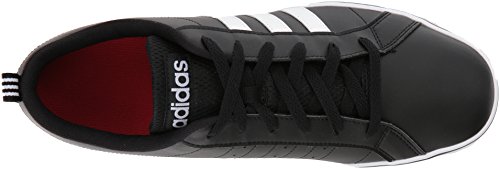 Adidas Vs Pace, Zapatillas Hombre, Negro (Core Black/Footwear White/Scarlet 0), 42 2/3 EU