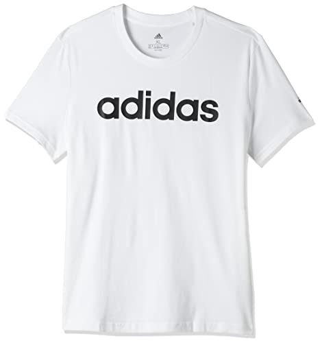 adidas W Lin T Camisetas, Womens, Blanco, L