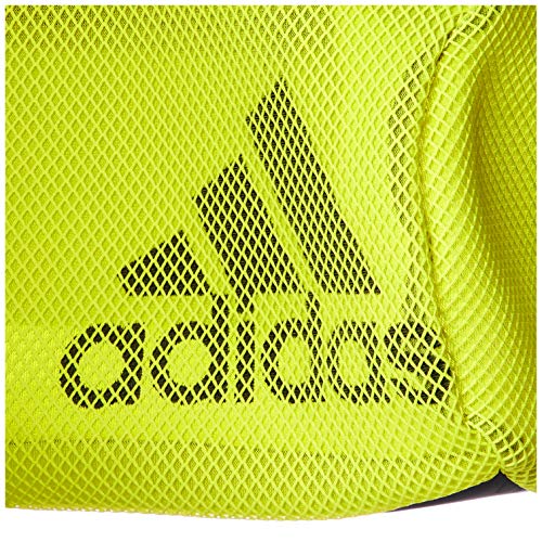 adidas W ST Duffel MS, Gym Bag Womens, Acid Yellow/Black, NS