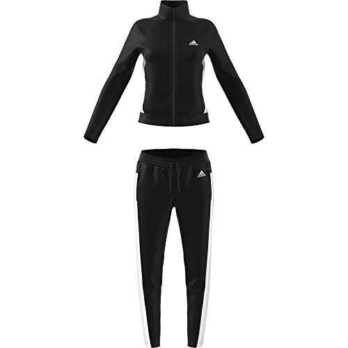 adidas W TS Teamsports Chándal, Mujer, Black/Black, XL