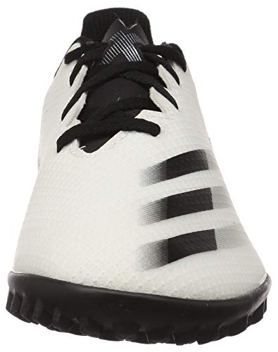 adidas X GHOSTED.4 TF, Zapatillas de fútbol Hombre, FTWBLA/NEGBÁS/Plamet, 42 EU