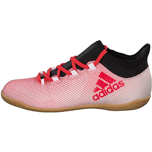 Adidas X Tango 17.3 In J, Zapatillas de fútbol Sala Unisex niños, Gris (Gris/Correa/Negbas 000), 28 EU