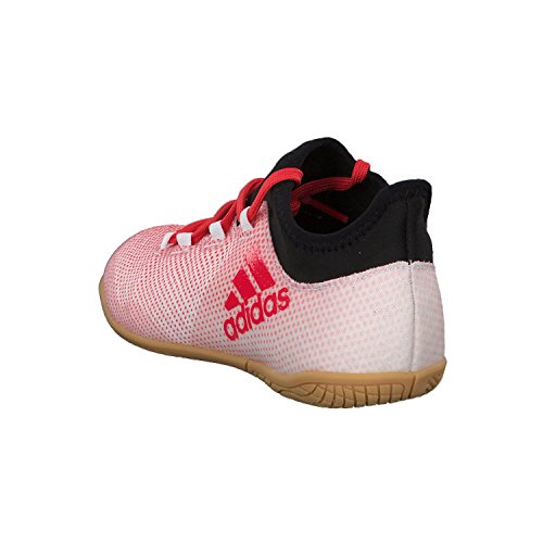 Adidas X Tango 17.3 In J, Zapatillas de fútbol Sala Unisex niños, Gris (Gris/Correa/Negbas 000), 28 EU