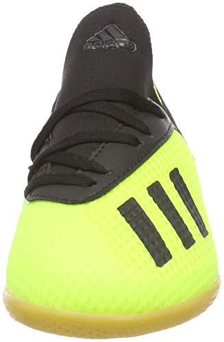 adidas X Tango 18.3 in, Zapatillas de Fútbol Niños, Amarillo (Solar Yellow/Core Black/Solar Yellow 0), 35 EU
