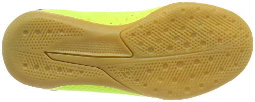 adidas X Tango 18.3 in, Zapatillas de Fútbol Niños, Amarillo (Solar Yellow/Core Black/Solar Yellow 0), 35 EU