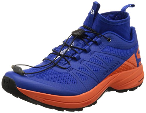 adidas XA Enduro, Zapatillas de Running para Asfalto Hombre, Azul (Royal Blue/Orange Royal Blue/Orange), 44 EU
