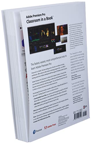 Adobe Premiere Pro Classroom in a Book (2021 release)