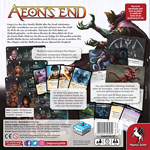 Aeon's End (Frosted Games)