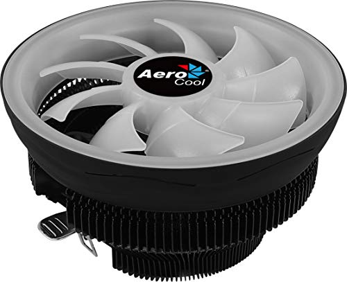 Aerocool COREPLUS, disipador PC, compatible placas base RGB, TDP, diseño TopDown