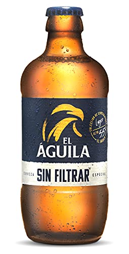 Aguila cerveza especial sin filtrar pack 24 botellas 33cl - 7920 ml