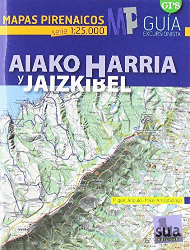 Aiako harria y Jaizkibel (Mapas Pirenaicos)