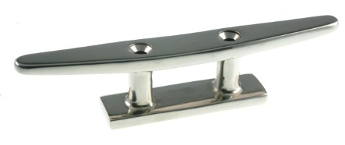 AISI 316 Stainless Steel Belaying Cleat Clamp 125 mm by Arbo-Inox