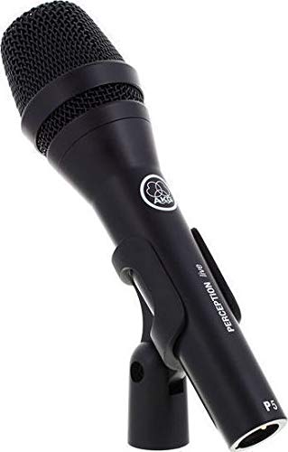 AKG P5 S - Micrófono dinámico (para voz), color negro