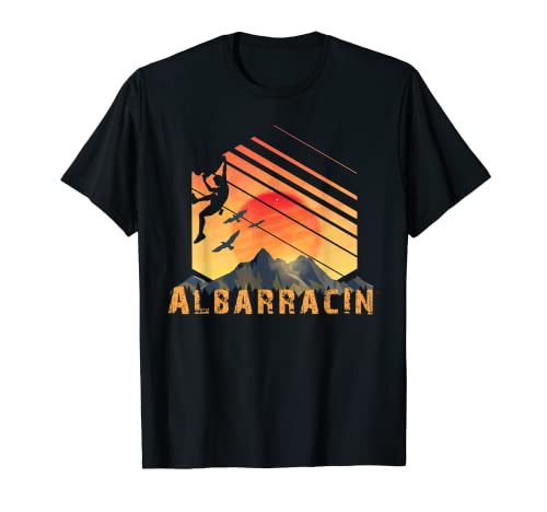 Albarracina Boulder y escalada en Albarracina Camiseta